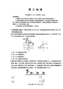 2025广东高三(上)金太阳11月份联考物理试题及答案