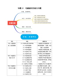 专题25  电磁感应的综合问题-2025年高考物理热点知识讲练与题型归纳（全国通用）