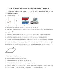 2024～2025学年山东省聊城市高二(上)期中物理试卷(含解析)