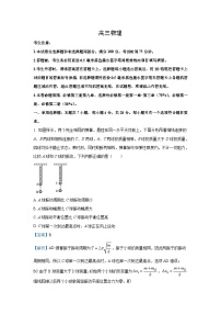 2024-2025学年河南省创新发展联盟质量检测高三(上)11月期中物理试卷(解析版)