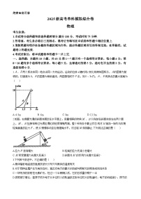 河北省邯郸市部分学校2024-2025学年高三上学期11月模拟预测物理试卷（Word版附解析）