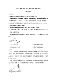 河南省南阳市2024-2025学年高三(上)期中考试物理试卷(解析版)