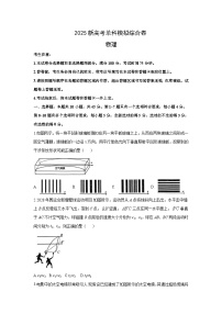 2025届河北省邯郸市部分校高三（上）模拟预测物理试卷（解析版）