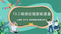 人教版 (2019)必修 第三册2 磁感应强度 磁通量优秀课件ppt