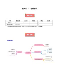 重难点12 电磁感应-2025年高考物理 热点 重点 难点 专练（上海专用）