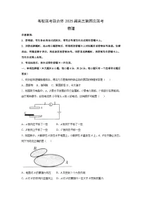 湖南省部分名校2024-2025学年高三（上）11月期中联合物理试卷