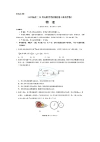 云南省昆明市多校2024-2025学年高三（上）10月大联考考后强化物理试卷