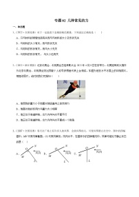 专题02 几种常见的力（竞赛精练）-2024-2025学年高中物理竞赛能力培优专练（高一上学期）