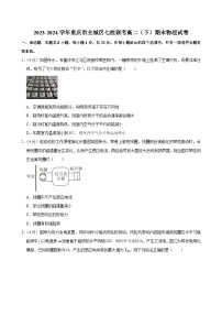 2023-2024学年重庆市主城区七校联考高二（下）期末物理试卷