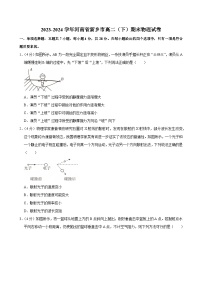 2023-2024学年河南省新乡市高二（下）期末物理试卷