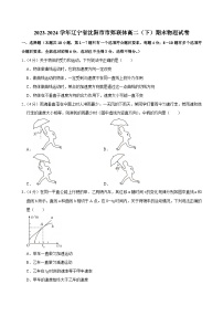 2023-2024学年辽宁省沈阳市市郊联体高二（下）期末物理试卷