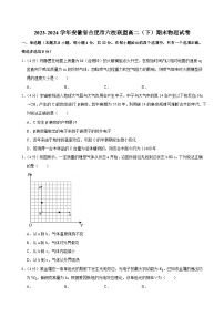 2023-2024学年安徽省合肥市六校联盟高二（下）期末物理试卷