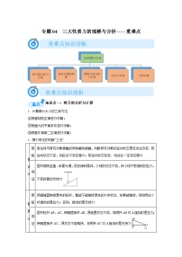 专题04三大性质力的理解与分析(重难点突破)-2024-2025高一上学期期末物理重难点讲义