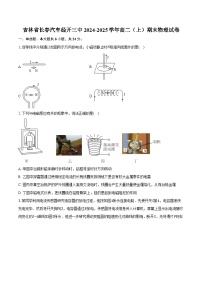 吉林省长春汽车经开三中2024-2025学年高二（上）期末物理试卷