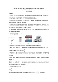 2024~2025学年山东省聊城市高二上11月期中物理试卷（解析版）