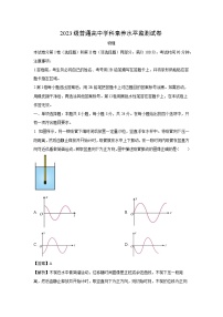 2024~2025学年山东省临沂市高二上期中考试物理试卷（解析版）