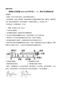 湖南省百师联盟2024-2025学年高二（上）期末考试物理试卷-