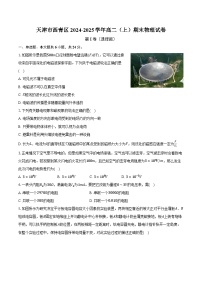 天津市西青区2024-2025学年高二（上）期末物理试卷