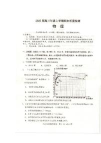 湖北省武汉市武昌区2025届高三上学期期末考试物理试卷（PDF版附答案）