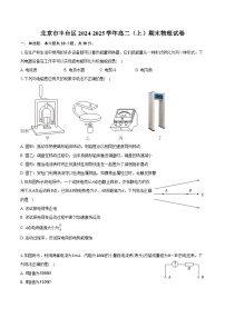 北京市丰台区2024-2025学年高二（上）期末物理试卷