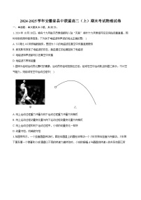 安徽省县中联盟2024-2025学年高二上学期期末考试物理试卷