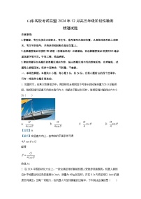 山东名校考试联盟2024-2025学年高三上学期12月阶段性检测物理试题（解析版）