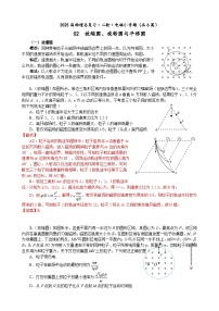 2025年高考物理二轮专题复习- 电磁小专题 02 放缩圆、旋转圆与平移圆试题