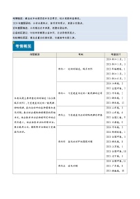 专题01 直线运动-决胜2025年高考物理真题题源解析（新高考通用）