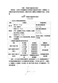 新高考物理一轮复习知识梳理+巩固练习讲义第九章专题一0　带电粒子在叠加场中的运动（含答案解析）