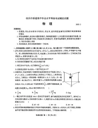 2025年山东临沂高考一模物理试题
