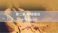 人教版 (2019)选择性必修 第一册1 简谐运动图片ppt课件