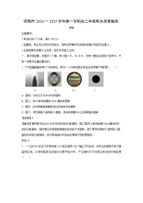 2024~2025学年河北省邯郸市高二上学期期末质量检测物理试卷（解析版）