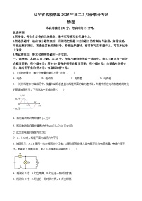 辽宁省名校联盟2024-2025学年高二下学期3月联考物理试题（原卷版+解析版）