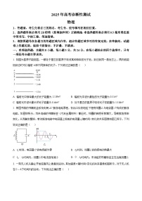 2025届山东省烟台市、德州市、东营市高三下学期高考诊断性测试（一模）物理试卷（原卷版+解析版）