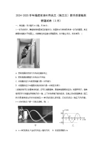2025届福建省漳州市高三下学期第三次检测物理试题（解析版）