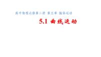 必修 第二册曲线运动课前预习ppt课件