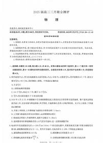 湖北省2025届高三下学期高考模拟 联合测评物理试题