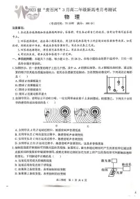广西“贵百河”联考2024-2025学年高二下学期3月月考物理试题(含答案)