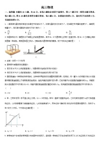 吉林省通化市梅河口市第五中学2024-2025学年高三上学期1月月考物理试题