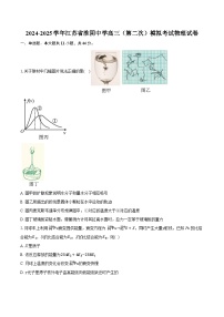 2024-2025学年江苏省淮阴中学高三（第二次）模拟考试物理试卷(含详细答案解析) (1)