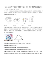 2024-2025学年辽宁省普通高中高三（第一次）模拟考试物理试卷(含详细答案解析)