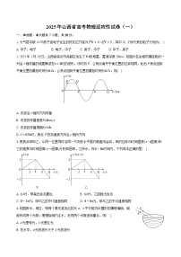 2025年山西省高考物理适应性试卷（一）(含详细答案解析)
