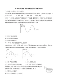 2025年山西省高考物理适应性试卷（一）(含详细答案解析)