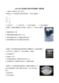 2025年江苏省连云港市高考物理一模试卷(含详细答案解析)