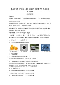 湖北省腾云联盟2023-2024学年高二下学期5月联考物理试卷