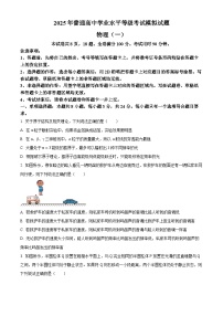 山东省枣庄市第八中学2024-2025学年高三下学期普通高中水平等级模拟考试（月考）物理试题