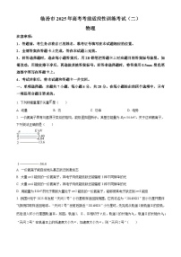 2025届山西省临汾市高三下学期二模物理试题（原卷版+解析版）