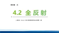 高中物理人教版 (2019)选择性必修 第一册全反射多媒体教学课件ppt