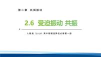 高中物理人教版 (2019)选择性必修 第一册受迫振动共振课文配套ppt课件