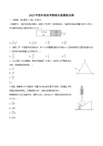 2025年贵州省高考物理全真模拟试卷(含详细答案解析)